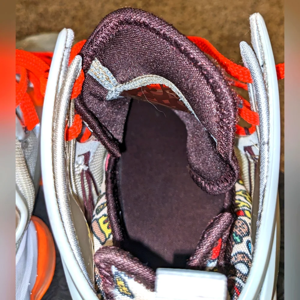 Nike LeBron XIX "Fast Food" Men's Basketball Trainer Sneakers - Picture 10 of 15